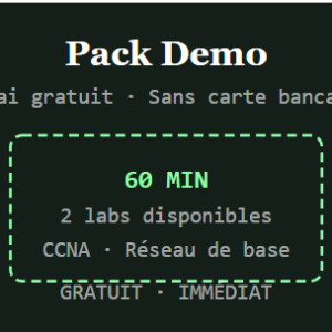 Pack Demo