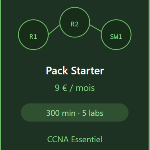 Pack Starter