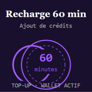 Recharge 60 minutes