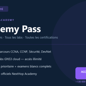 Academy Pass — Accès complet
