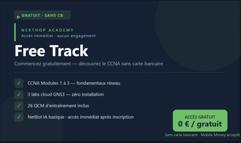 CCNA – FREE TRACK